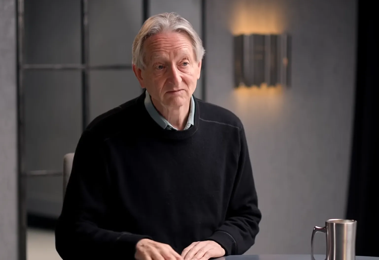 Geoffrey Hinton and The Unintended Sovereign